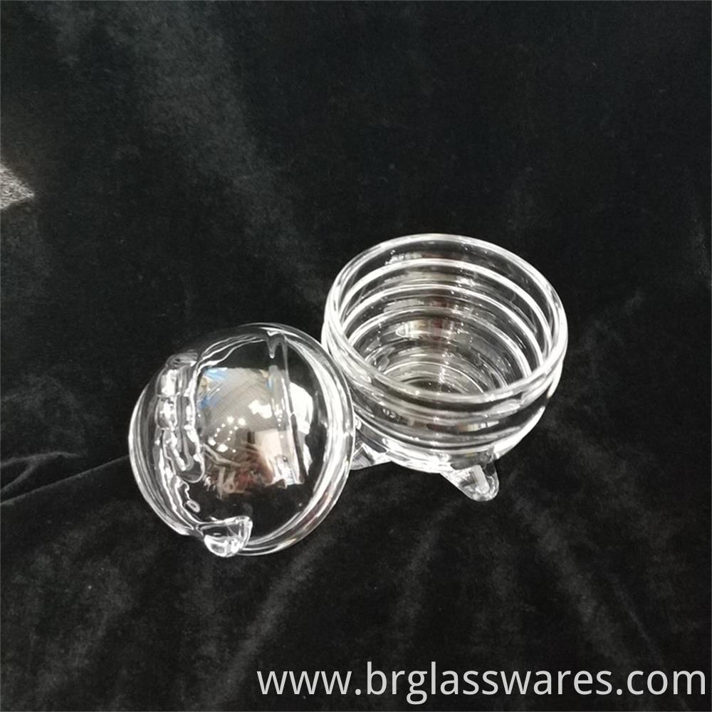 Chick Shaped Easter Egg Glass Jar With Lid